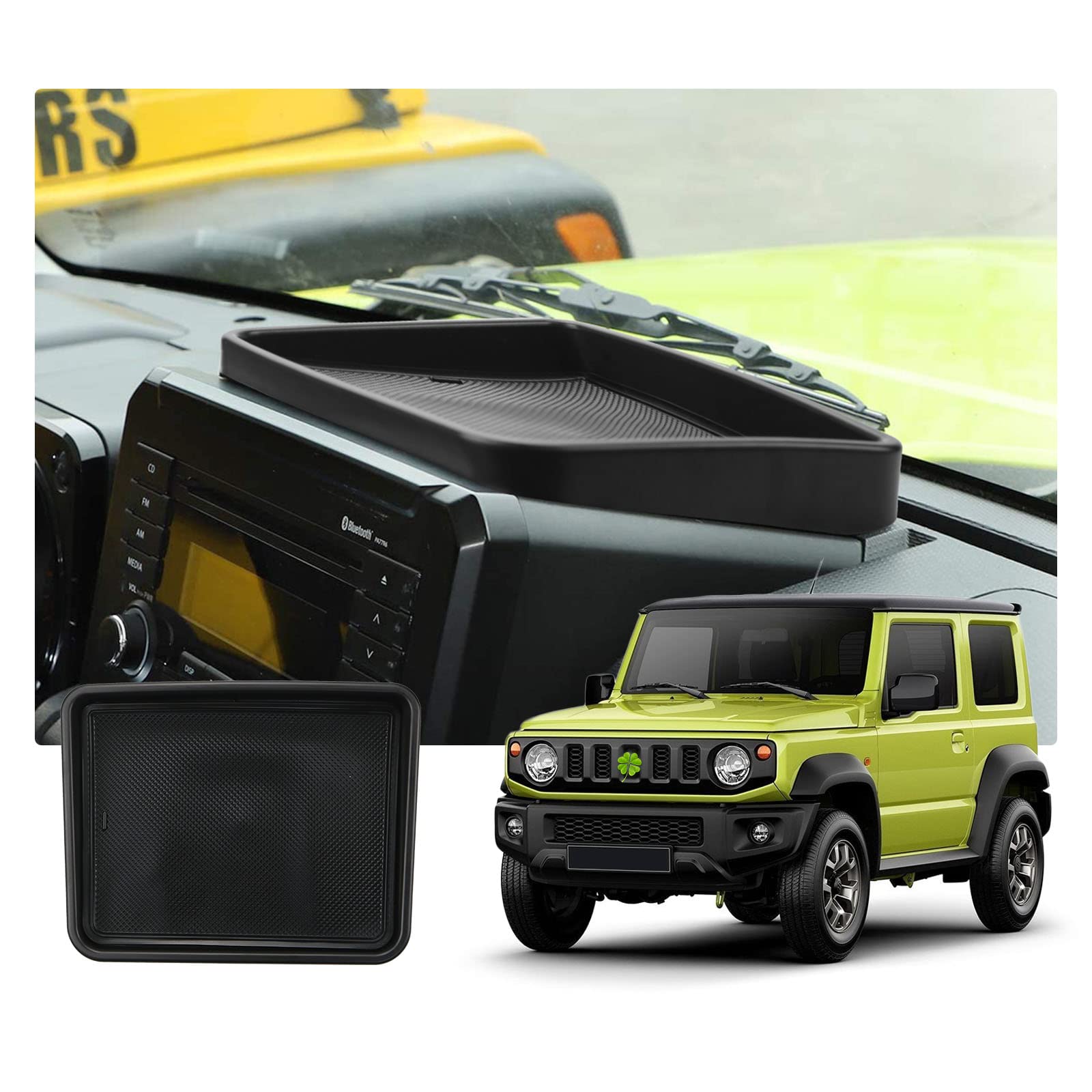 Amazon | 【RUIYA】ジムニー JB64 JB74 JC74 ダッシュボード 車用収納